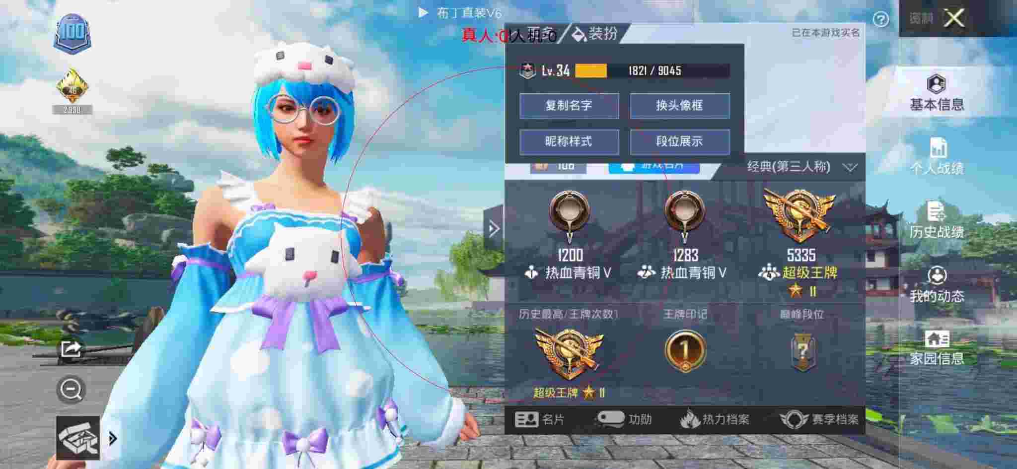 和平精英布丁直装透视 - 和平精英皮肤小助手怎么用辅助预览图